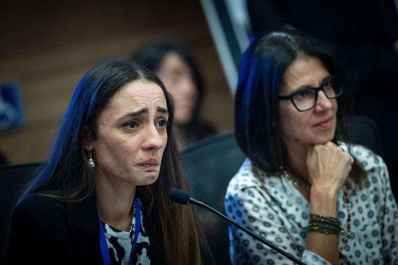 טאיסיה זמולוצקי בכנסת, בתחילת החודש. | יונתן זינדל, פלאש 90