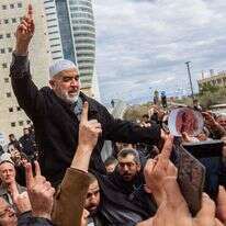 מנהיג הפלג הצפוני של התנועה האסלאמית, ראאד סלאח. | פלאש 90