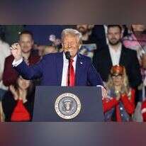 נשיא ארה"ב דונלד טראמפ.. | Getty Images via AFP