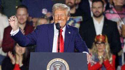 נשיא ארה"ב דונלד טראמפ.. | Getty Images via AFP