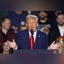 נשיא ארה"ב דונלד טראמפ.. | Getty Images via AFP