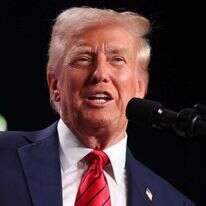 נשיא ארה"ב דונלד טראמפ.. | Getty Images via AFP