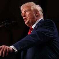 נשיא ארה"ב דונלד טראמפ.. | Getty Images via AFP