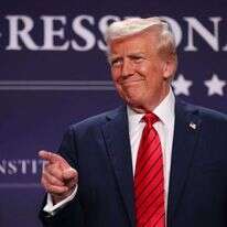 נשיא ארה"ב, דונלד טראמפ. | Getty Images via AFP