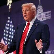 נשיא ארה"ב, דונלד טראמפ. | Getty Images via AFP