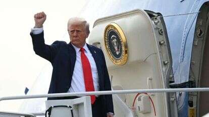 נשיא ארה"ב דונלד טראמפ. | AFP נשיא ארה"ב דונלד טראמפ. | AFP