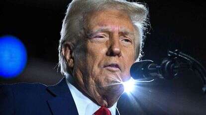 נשיא ארה"ב דונלד טראמפ. | AFP