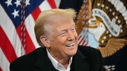 נשיא ארה"ב דונלד טראמפ. | AFP