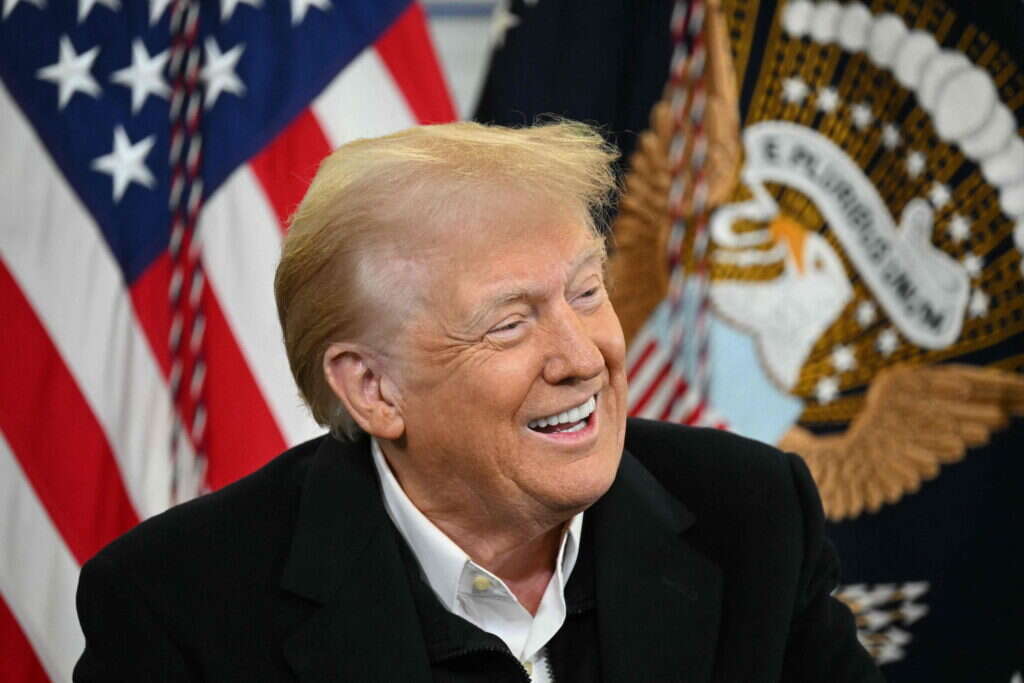 נשיא ארה"ב דונלד טראמפ. | AFP