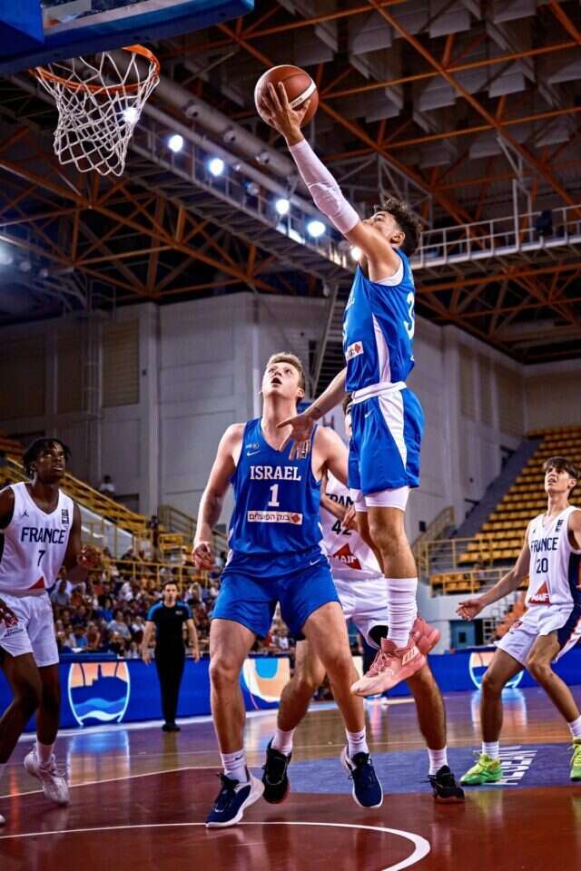 כוכב נולד. וולף במדי נבחרת  העתודה של ישראל. | FIBA