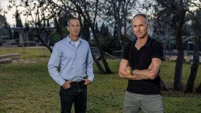 ניר ינאי ואיתמר רייכל. | נעמה שטרן