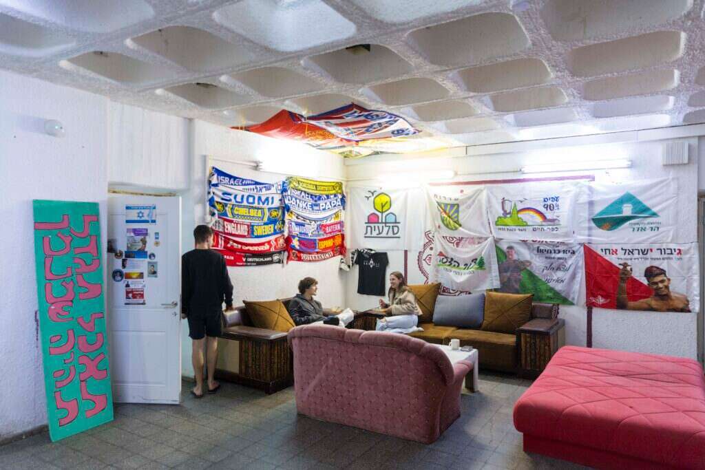 "גם כשהם מתלהבים, לא תמיד יש להם חשק". מכינת נחשון בשדרות. | לירון מולדובן