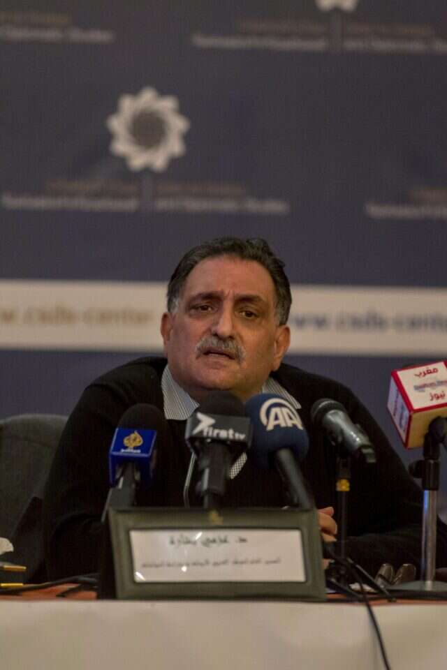 עזמי בשארה. | גטי אימג'ס