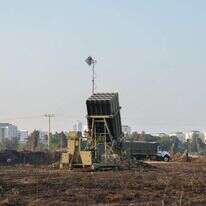 מוטיבציה מדאיגה. סוללת כיפת ברזל. | בן דורי, פלאש 90 מוטיבציה מדאיגה. סוללת כיפת ברזל. | בן דורי, פלאש 90