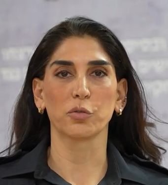 רפ"ק שרית פרץ. | דוברות המשטרה רפ"ק שרית פרץ. | דוברות המשטרה