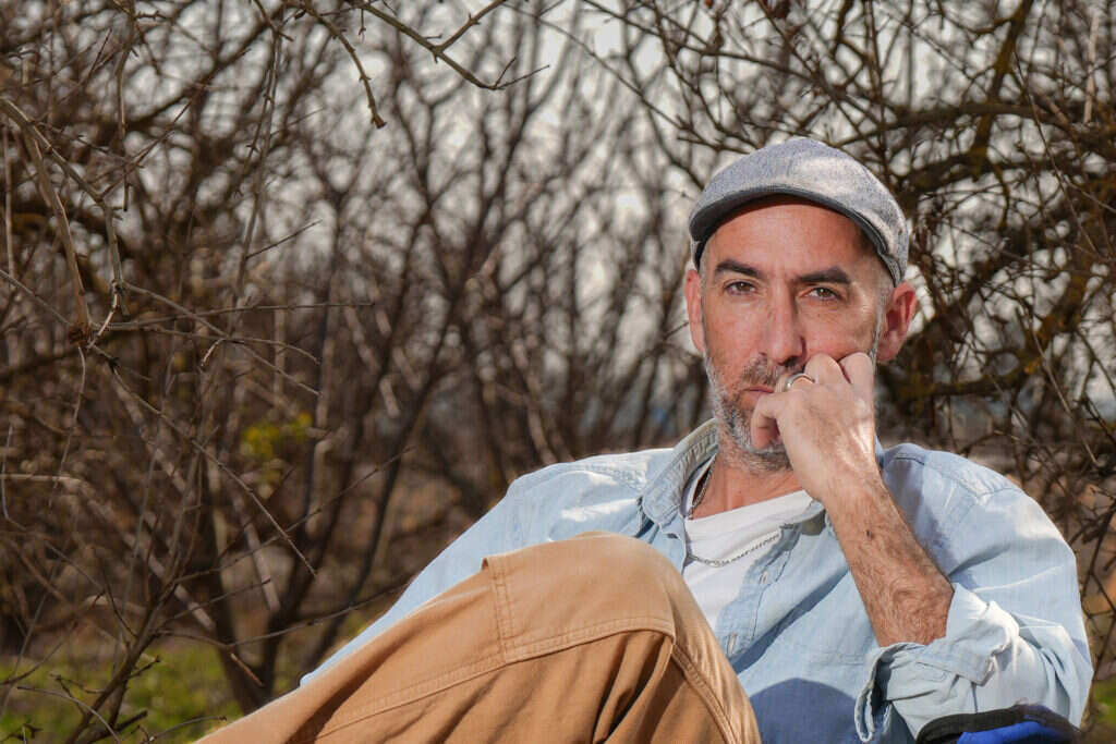 פרופ' יוחאי עתריה. | אייל מרגולין־ג'יני