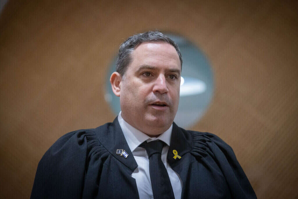 עמית בכר. | חיים גולדברג, פלאש 90