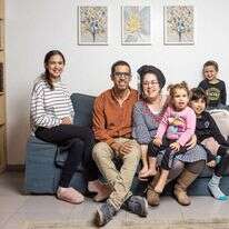 משפחת מבורך, לוד. | אבישג שאר־ישוב