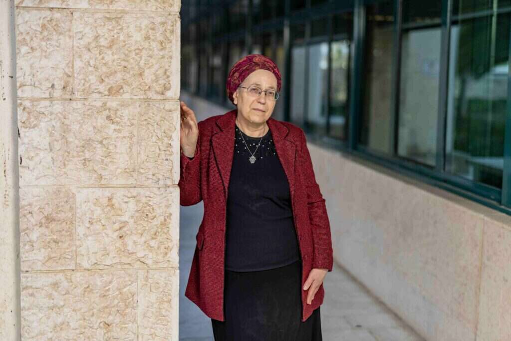 שרת ההתיישבות אורית סטרוק. | נעמה שטרן