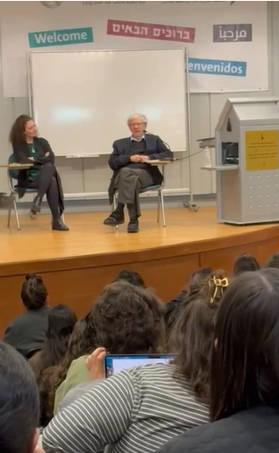 אהרן ברק בכנס באוניברסיטה העברית, השבוע. | אבישי גרינצייג, NEWS24 אהרן ברק בכנס באוניברסיטה העברית, השבוע. | אבישי גרינצייג, NEWS24