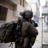 לוחמי צה"ל בטול-כרם. | דובר צה"ל