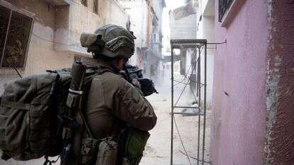 לוחמי צה"ל בטול-כרם. | דובר צה"ל