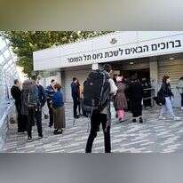 יום הגיוס לחטיבת חשמונאים בתל השומר. | יוסי זליגר