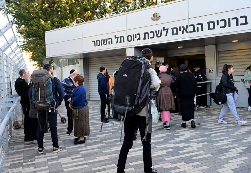 יום הגיוס לחטיבת חשמונאים בתל השומר. | יוסי זליגר יום הגיוס לחטיבת חשמונאים בתל השומר. | יוסי זליגר