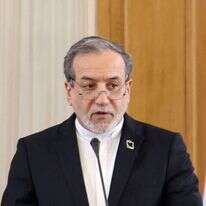 שר החוץ האיראני, עבאס עראקצ'י. | AFP