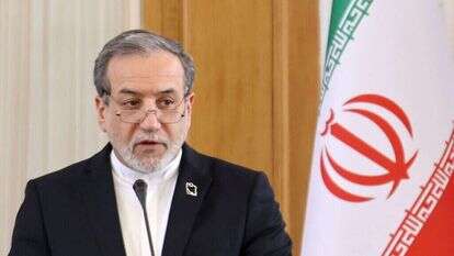 שר החוץ האיראני, עבאס עראקצ'י. | AFP