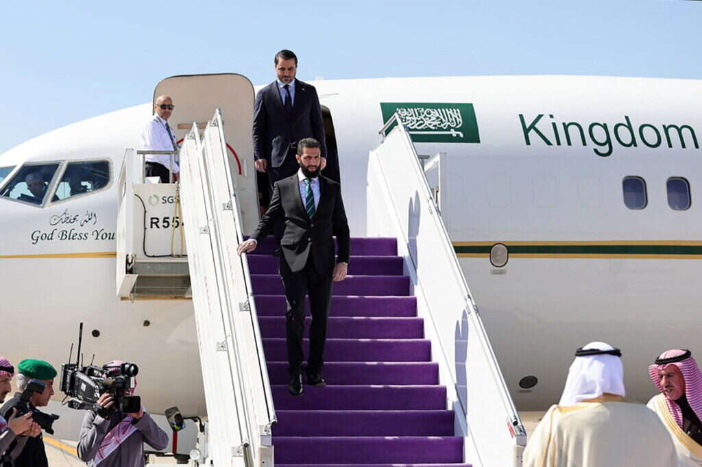נשיא סוריה בסעודיה. | AFP