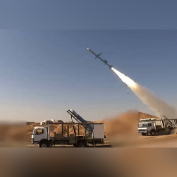 טיל איראני. | מסך מיוטיוב