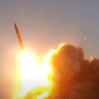 טיל איראני. | מסך מיוטיוב