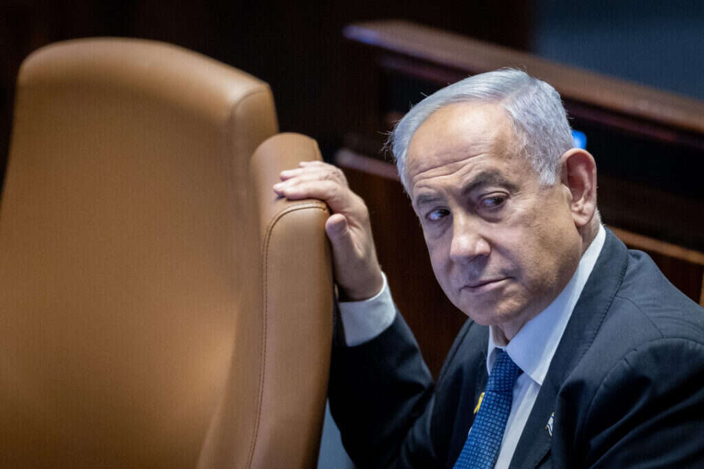 ראש הממשלה בנימין נתניהו. | חיים גולדברג - פלאש 90