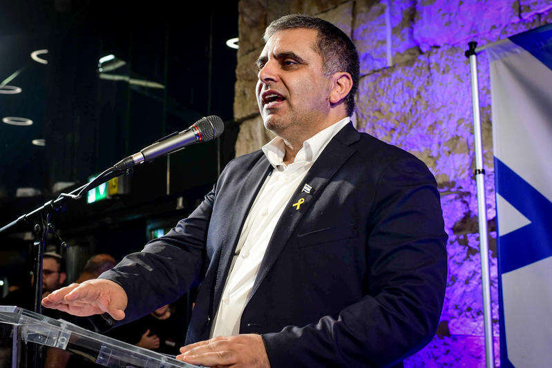 אופיר סופר. | Tomer Neuberg/Flash90