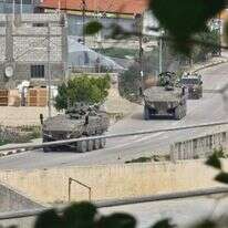 נגמ"ש איתן ביו"ש. | כלי תקשורת פלסטינים