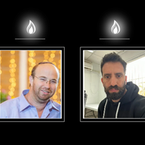 רס"ם במיל' עופר יונג ורס"ם במיל' צביקה פרידמן, שנפלו בפיגוע בבקעת הירדן. | אתר צה"ל