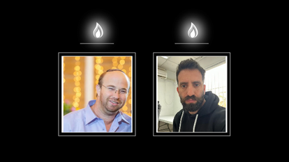 רס"ם במיל' עופר יונג ורס"ם במיל' צביקה פרידמן, שנפלו בפיגוע בבקעת הירדן. | אתר צה"ל