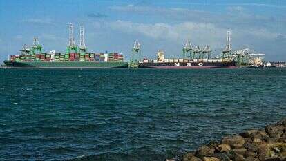 תעלת פנמה. | AFP