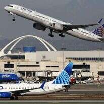 מטוסי חברת "יונייטד איירליינס". | AFP