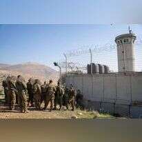 זירת הפיגוע בפילבוקס בבקעת הירדן. | דובר צה"ל