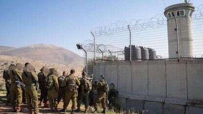 זירת הפיגוע בפילבוקס בבקעת הירדן. | דובר צה"ל