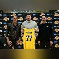 לוקה דונצ'יץ'. | AFP לוקה דונצ'יץ'. | AFP