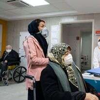 בית חולים בטהרן, איראן. | שאטרסטוק