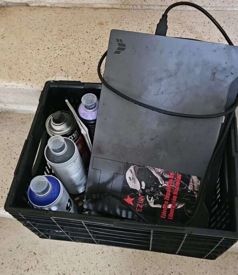 ממצאים מדירת הזוג. | דוברות המשטרה