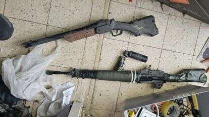 ממצאים מדירת הזוג. | דוברות המשטרה