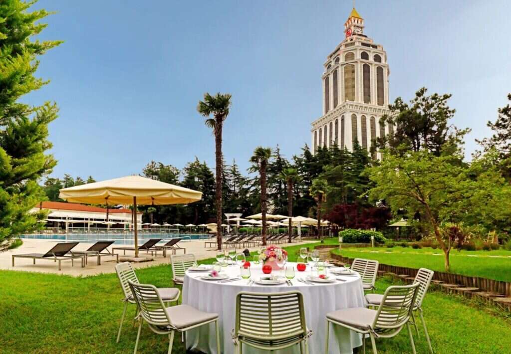 בטומי. | קשרי תעופה