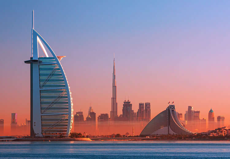 דובאי. | קשרי תעופה