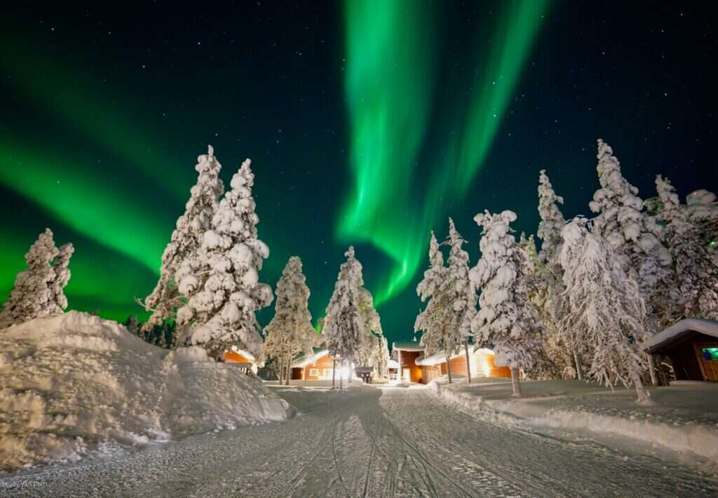 לפלנד. | קשרי תעופה