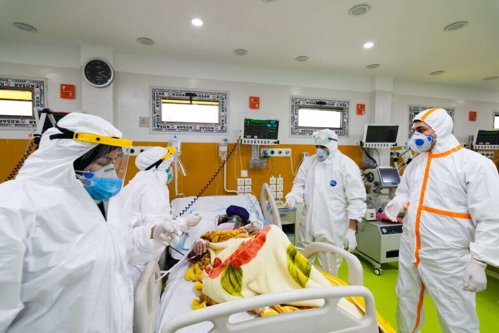 בית חולים בטהרן, איראן. | שאטרסטוק